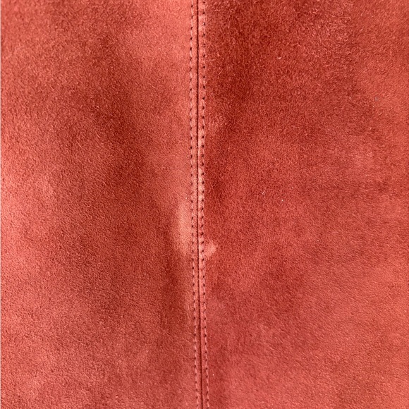 NWT! MADEWELL The Kline Brown Suede Blazer Size 4 - Picture 11 of 11